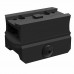 Быстросъемный кронштейн Holosun на Weaver для 403C/B, 503C/BU/CU, 515C/BU/CU (1.63 QD Mount)