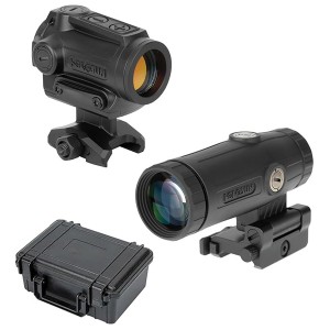 Коллиматорный прицел Holosun ARO-RD2 + увеличитель Holosun HM3X (Combo Set)
