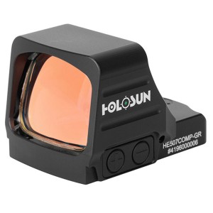 Коллиматорный прицел Holosun Open Elite HE507COMP-GR 2 MOA + 8/20/32 MOA