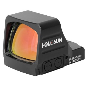 Коллиматорный прицел Holosun Open Reflex HS507COMP 2 MOA + 8/20/32 MOA