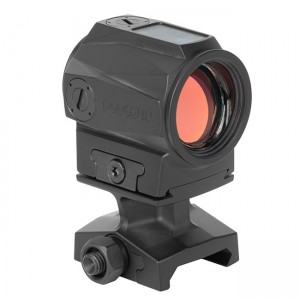 Коллиматорный прицел Holosun SCRS GR MRS 2 MOA + 65 MOA на Weaver