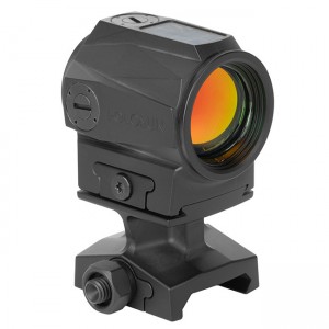 Коллиматорный прицел Holosun SCRS RD 2 MOA на Weaver