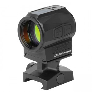 Коллиматорный прицел Holosun SCRS RD 2 MOA на Weaver
