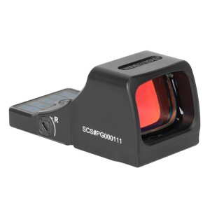 Коллиматорный прицел Holosun SCS MP2 GR 2 MOA + 32 MOA на Smith & Wesson M&P 2.0