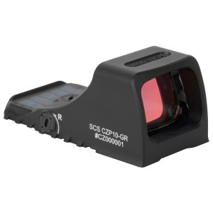 Коллиматорный прицел Holosun SCS P10 GR 2 MOA + 32 MOA на CZ P-10
