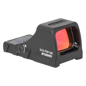 Коллиматорный прицел Holosun SCS PDP GR 2 MOA + 32 MOA на Walther PDP
