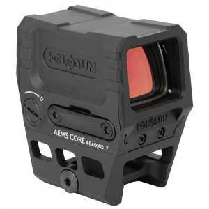 Коллиматорный прицел Holosun Open Reflex AEMS Core 110101 Red Dot 2 MOA Shake Awake