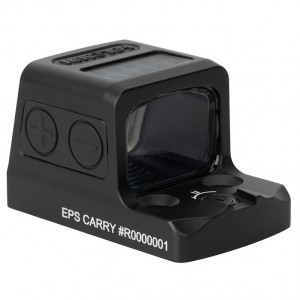 Коллиматорный прицел Holosun Open Reflex EPS Carry Green Dot 6 MOA с солнечной батареей
