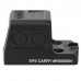 Коллиматор Holosun Open Reflex EPS Carry Green Dot 6 MOA