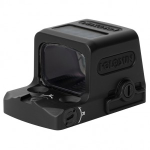 Коллиматорный прицел Holosun Open Reflex EPS Carry Red Dot 6 MOA с солнечной батареей