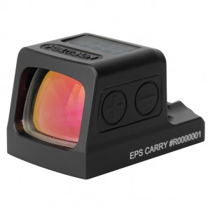 Коллиматорный прицел Holosun Open Reflex EPS Carry Red Dot 6 MOA с солнечной батареей