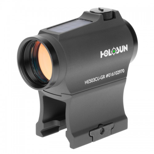 Коллиматорный прицел Holosun Micro Elite HE503CU-GR 2MOA