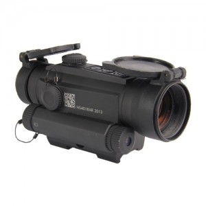 Коллиматорный прицел Holosun Infiniti HS401R5 2 MOA быстросъемный на Weaver