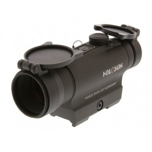 Коллиматорный прицел Holosun Infiniti HS402D 2 MOA быстросъемный на Weaver