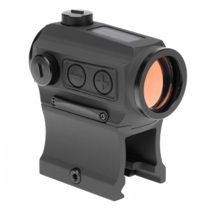 Коллиматорный прицел Holosun Micro Elite HE403C-GR 2 MOA на Weaver