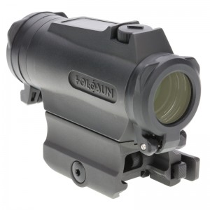 Коллиматорный прицел Holosun Micro Elite HE515CT-GR 2 MOA с солнечной батареей в титановом корпусе