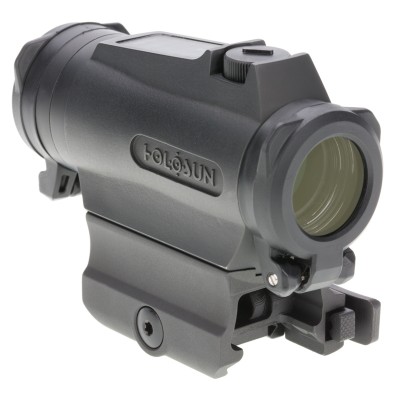 Коллиматорный прицел Holosun Micro Elite HE515CT-GR 2 MOA с солнечной батареей в титановом корпусе