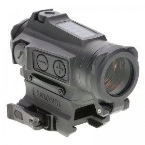 Коллиматорный прицел Holosun Micro Elite HE515CT-RD 2 MOA с солнечной батареей в титановом корпусе