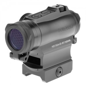Коллиматорный прицел Holosun Micro Elite HE515GM-GR 2 MOA на Weaver