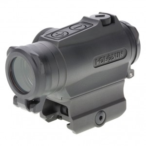 Коллиматорный прицел Holosun Micro Elite HE515GT-GR 2 MOA на Weaver