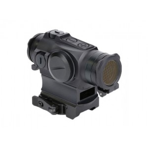 Коллиматорный прицел Holosun Micro Elite HE515GT-GR 2 MOA на Weaver
