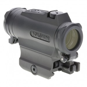 Коллиматорный прицел Holosun Micro Elite HE515GT-RD 2 MOA на Weaver