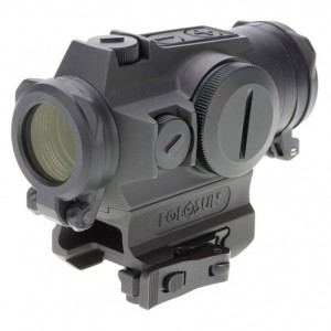 Коллиматорный прицел Holosun Micro Elite HE515GT-RD 2 MOA на Weaver