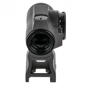 Коллиматорный прицел Holosun Micro Elite HS403R 2 MOA на Weaver