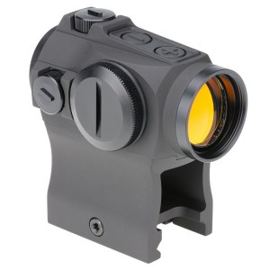 Коллиматорный прицел Holosun Micro Elite HE503GU-GR 2 MOA на Weaver