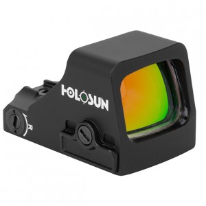 Коллиматорный прицел Holosun Open Elite HE407K-GR X2 6 MOA Shake Awake на Weaver