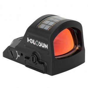 Коллиматорный прицел Holosun Open Elite HE507C-GR X2 с солнечной батареей