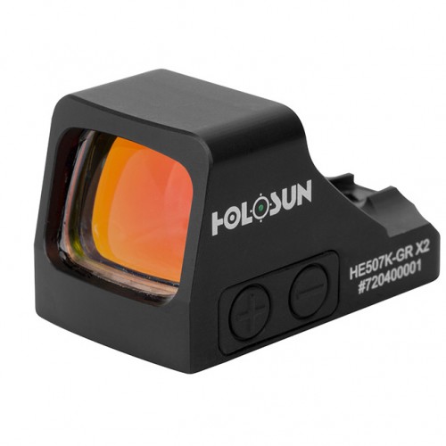 Коллиматор Holosun Open Elite HE507K-GR X2