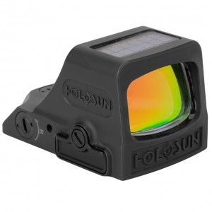 Коллиматорный прицел Holosun Open Elite HE508T-GR X2 2 MOA с солнечной батареей на Weaver