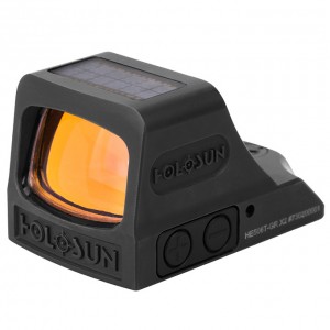 Коллиматорный прицел Holosun Open Elite HE508T-GR X2 2 MOA с солнечной батареей на Weaver