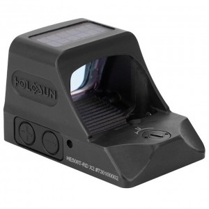 Коллиматорный прицел Holosun Open Elite HE508T-RD X2 2 MOA с солнечной батареей на Weaver