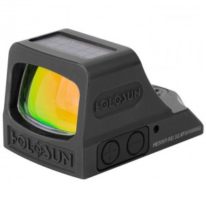 Коллиматорный прицел Holosun Open Elite HE508T-RD X2 2 MOA с солнечной батареей на Weaver