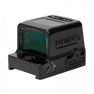 Коллиматорный прицел Holosun Open Elite HE509T-GR X2 2 MOA с солнечной батареей в титановом корпусе