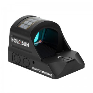 Коллиматорный прицел Holosun Open Reflex HS507C X2 2 MOA Shake Awake