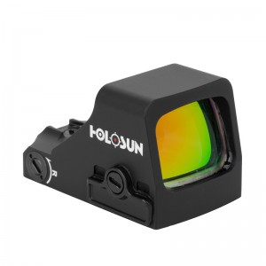Коллиматорный прицел Holosun Open Reflex HS507K X2 2 MOA Shake Awake