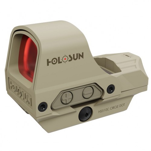 Коллиматор Holosun Open Reflex HS510C-FDE