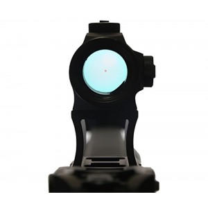 Коллиматорный прицел Holosun Paralow HS403A 2 MOA на Weaver