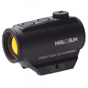 Коллиматорный прицел Holosun Paralow HS403A 2 MOA на Weaver