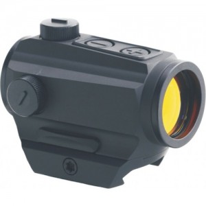 Коллиматорный прицел Holosun Paralow HS403B 2 MOA на Weaver