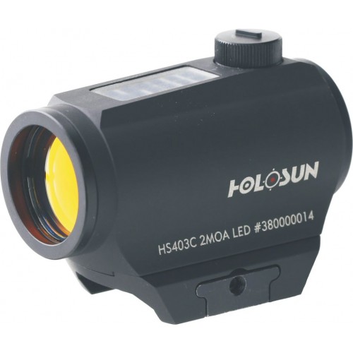 Коллиматор Holosun Paralow HS403C 2 MOA