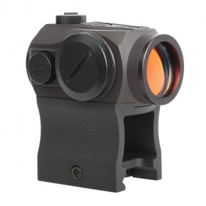 Коллиматорный прицел Holosun Paralow HS403GL 2 MOA на Weaver