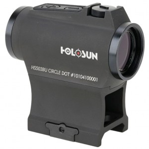 Коллиматорный прицел Holosun Paralow HS503BU 2MOA на Weaver