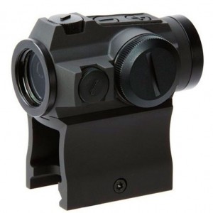 Коллиматорный прицел Holosun Paralow HS503GU 2MOA на Weaver