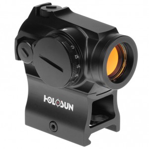 Коллиматорный прицел Holosun Paralow HS503R 2MOA на Weaver