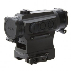 Коллиматорный прицел Holosun Paralow HS515C 2MOA с солнечной батареей на Weaver