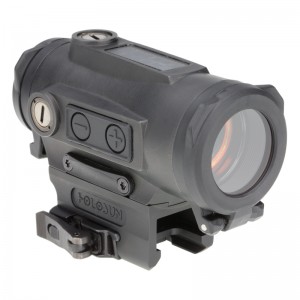 Коллиматорный прицел Holosun Tube Elite HE530C-GR 2 MOA с солнечной батареей в титановом корпусе